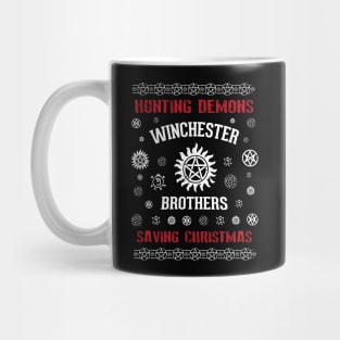 SPN XMAS - A very Supernatural Xmas Mug